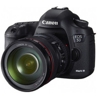 Canon 佳能 EOS 5D Mark III EF 24-105mm F/4L IS USM 镜头 单反套机