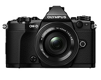 Olympus 奥林巴斯 OM-D E-M5 Mark II (14-42mm F3.5-5.6 EZ)微型单电 电动变焦镜头套机
