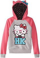 限2T码：Hello Kitty 凯蒂猫 女童连帽衫
