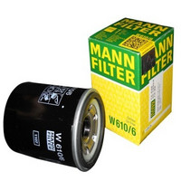 MANN 曼牌 W610/6 机油滤清器 * 4件+凑单品