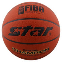 STAR 世达 BB317 超纤革 室内比赛用 篮球 