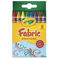 凑单品：Crayola 绘儿乐 52-5009 儿童彩色蜡笔 8支装