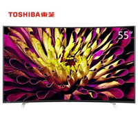 移动端：TOSHIBA 东芝 55L8500C 55英寸 全高清 曲面液晶电视