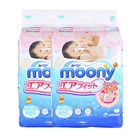 moony 尤妮佳 纸尿裤M 64片*2包
