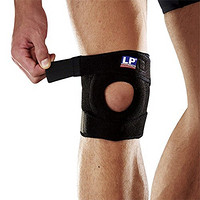 LP 美国欧比护具 护膝 788 调整型膝关节束带 黑色