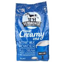 移动端：Devondale 德运 高品质全脂高钙奶粉1kg