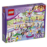新低价：LEGO 乐高 Friends 女孩系列 41058 心湖城购物广场