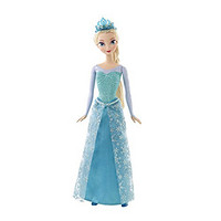 Mattel 美泰 Disney Frozen Sparkle Princess Elsa Doll 冰雪奇缘 公主艾莎玩偶