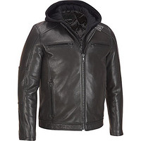新低价：Wilsons Leather Leather Jacket 男款皮衣
