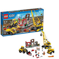 新补货：LEGO 乐高 city系列 60076 大型工程现场