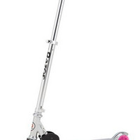 新低价：Razor A Kick Scooter 滑板车 粉色