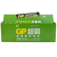 GP 超霸 15G-BJ4  五号无汞环保型 碳性电池 40粒