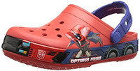 crocs Transformers Optimus Prime 变形金刚版 男童洞洞鞋