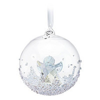 SWAROVSKI 施华洛世奇 Annual Edition Christmas Ball Ornament 2015版水晶圣诞球