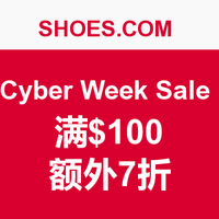 海淘券码：SHOES 官网 Cyber Week Sale