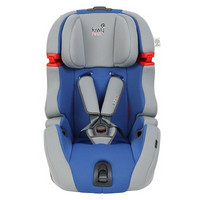 Kiwy 凯威一号 汽车安全座椅（5点固定/isofix接口）红/蓝双色