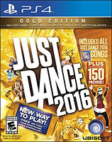 PS4游戏：Just Dance 2016 Gold 豪华版