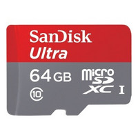 SanDisk 闪迪 至尊高速移动MicroSDXC UHS-I存储卡 TF卡 64GB Class10