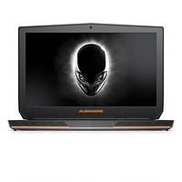 ALIENWARE 外星人 AW17R3-4175SLV 17.3寸笔记本电脑（i7-6700HQ、16G、GTX970M、1T HDD+256GB SSD）