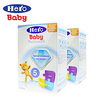 27日10点开抢：Hero Baby 荷兰本土原装进口 婴幼儿配方牛奶粉2岁宝宝奶粉5段*2盒