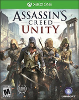  Assassin's Creed Unity 《刺客信条大革命》 XBOX ONE版