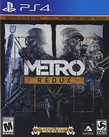  Metro Redux 《地铁：归来》 PS4版