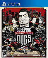 Sleeping Dogs Definitive Edition 热血无赖 PS4平台游戏