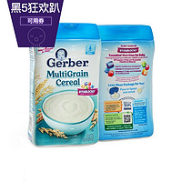 Gerber 嘉宝 婴儿混合谷物米粉 3段 454g*3罐