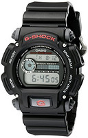 凑单品：CASIO 卡西欧 G-Shock DW9052-1V 黑不锈钢电子男表