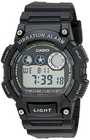 凑单品：CASIO 卡西欧 W735H-1AVCF Super Illuminator Watch 男士运动腕表