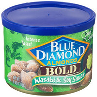 BLUE DIAMOND 蓝钻石 芥末酱油味 扁桃仁170g