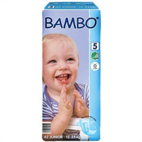 BAMBO 班博 绿色生态 婴儿纸尿裤 XL42片