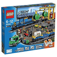 新低价：LEGO 乐高 60052 城市系列 遥控货运火车