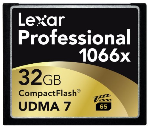 Lexar/雷克沙 1066x Professional CF存储卡