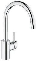 GROHE 高仪 Concetto 可抽拉厨房龙头 360度