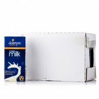 限华东：delamere 德拉米尔 全脂牛奶 1L*24盒+12盒