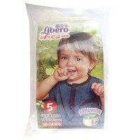 Libero 丽贝乐 婴儿纸尿裤 5号 L2片*3包