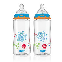 NUK Orthodontic Bottle 婴儿奶瓶 (300ml*2支)