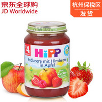 移动端：HiPP 喜宝 有机苹果草莓果泥 4个月宝宝辅食190g