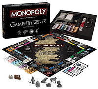 新低价：Monopoly 大富翁 强手棋 权力的游戏 珍藏版