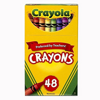 凑单品：Crayola 绘儿乐 48ct Crayons 儿童蜡笔48色
