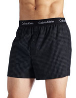 Calvin Klein Matrix 男士纯棉运动平角内裤