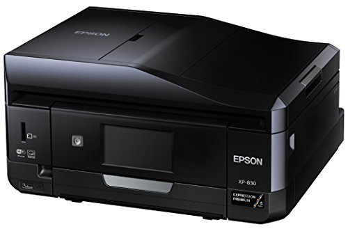 EPSON 爱普生 XP-830 无线彩色照片一体机