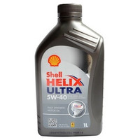 壳牌（Shell）全合成机油 超凡灰喜力Helix Ultra 5W-40 灰壳A3/B4 SN 1L 德国原装进口