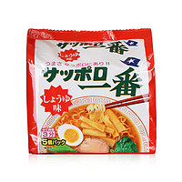 札幌一番 鸡汤酱油拉面 5包*4件