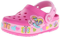 crocs 卡骆驰 Butterfly Light-Up Clog 童鞋