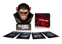 Planet of the Apes: Caesar's Warrior Collection 猩球崛起 蓝光碟及模型