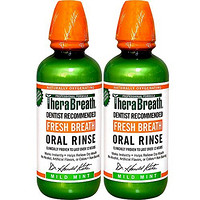 TheraBreath Dentist Recommended 除口臭漱口水 480ml*2瓶