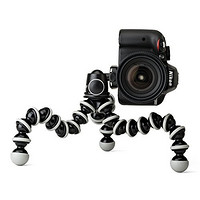 JOBY Gorillapod SLR Zoom Tripod with Ball Head Bundle for DSLR Cameras 变形相机三脚架