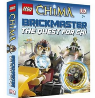 《Lego Brickmaster the Quest for Chi》乐高砖书